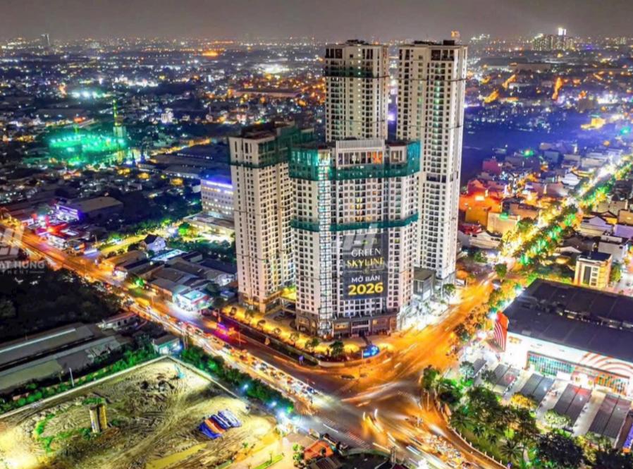 Căn hộ Green Skyline 68m2