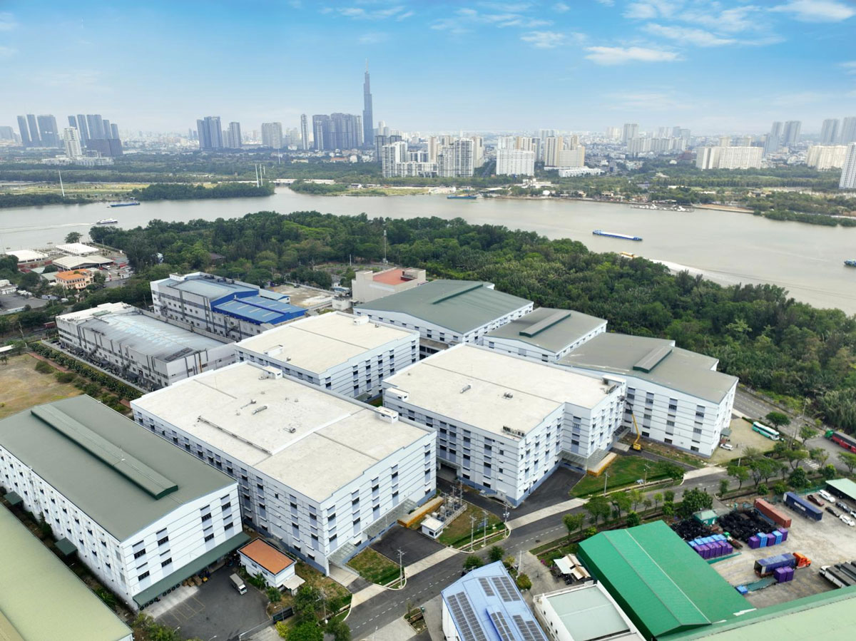 Kho xưởng TTZ cụm FGH, thông số tiêu chuẩn công nghiệp